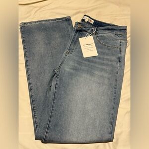 Risen straight leg Jeans size 1XL